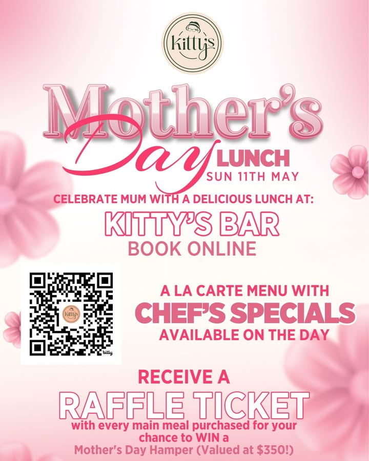 Featured image for “Mother’s Day Lunch at Kitty’s”