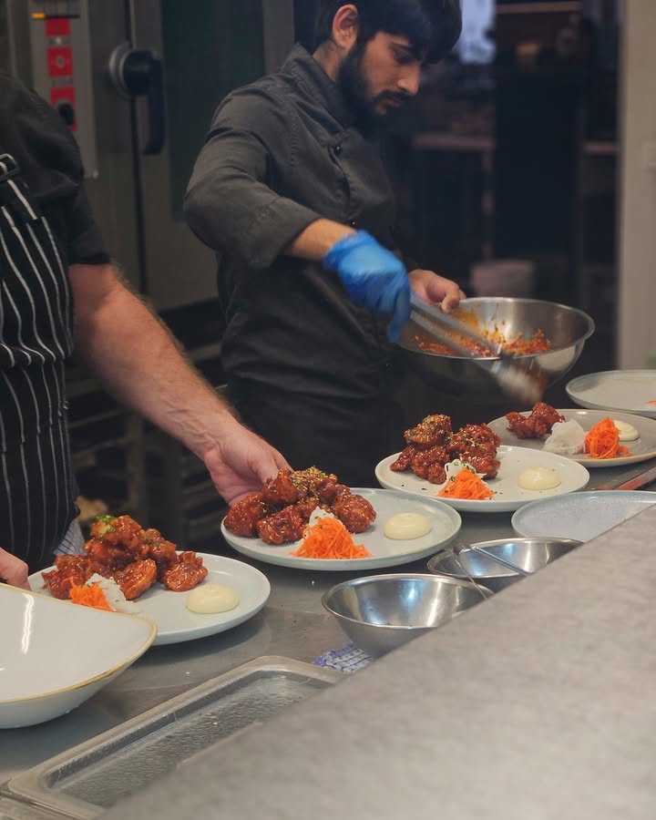 Featured image for “Gochujang Korean Fried Chicken: Book Your Table at Kitty’s Bar”