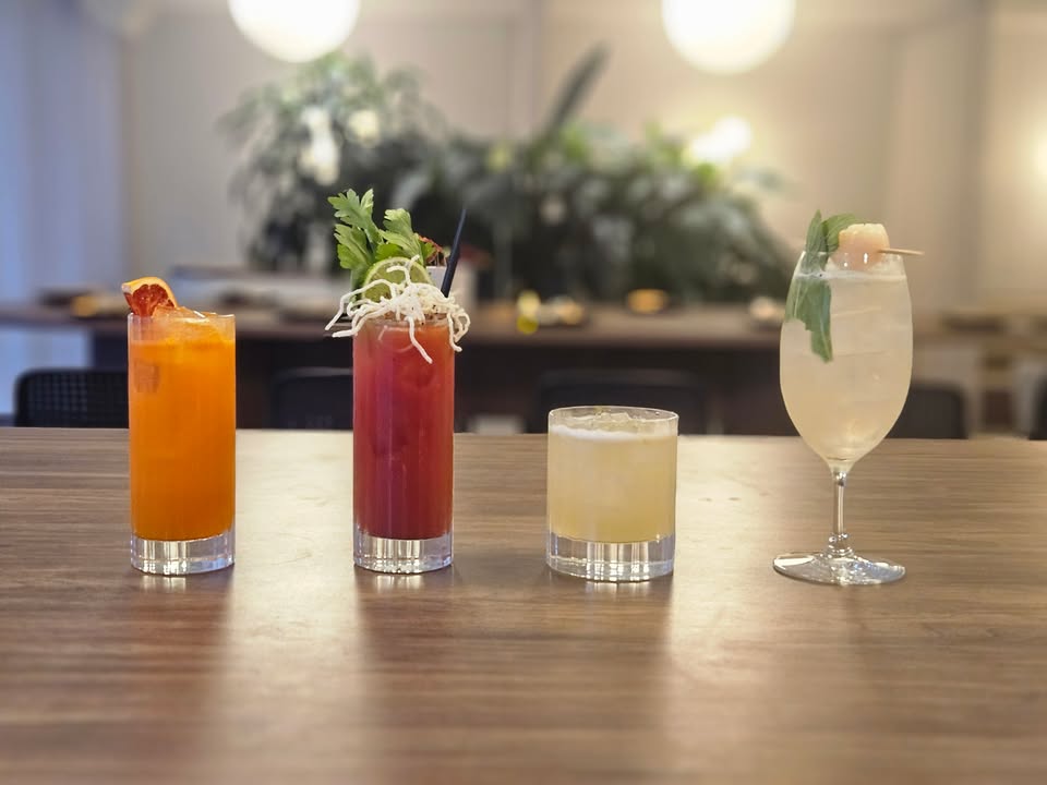 Featured image for “Exciting New Cocktail Creations at Kitty’s Bar: Yuzu & Gochujang Collins, Mary’s Bloody Seoul, and More!”