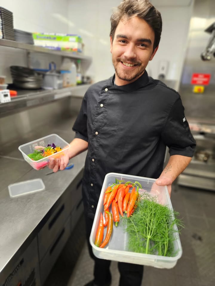 Featured image for “Farm on the Green Produce: Fresh Chilli Delights at Kitty’s Bar”