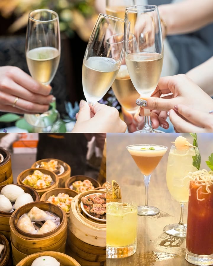 Featured image for “Girls Who Brunch Yum Cha Event at Kitty’s Bar: Bottomless Cocktails & Luxe Menu”