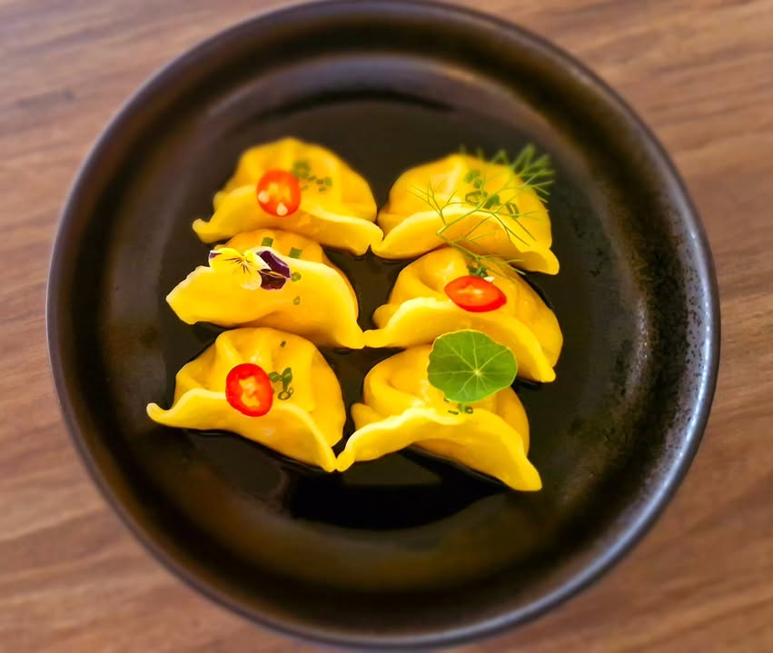Featured image for “Limited Time Special: Gluten-Free Prawn & Ginger Dumplings at Kitty’s Bar”