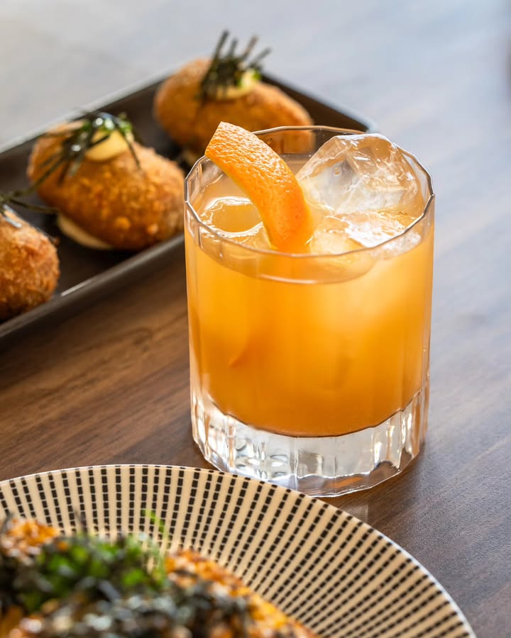 Featured image for “Miso Amaro Cocktail: A Unique Blend at Kitty’s Bar”