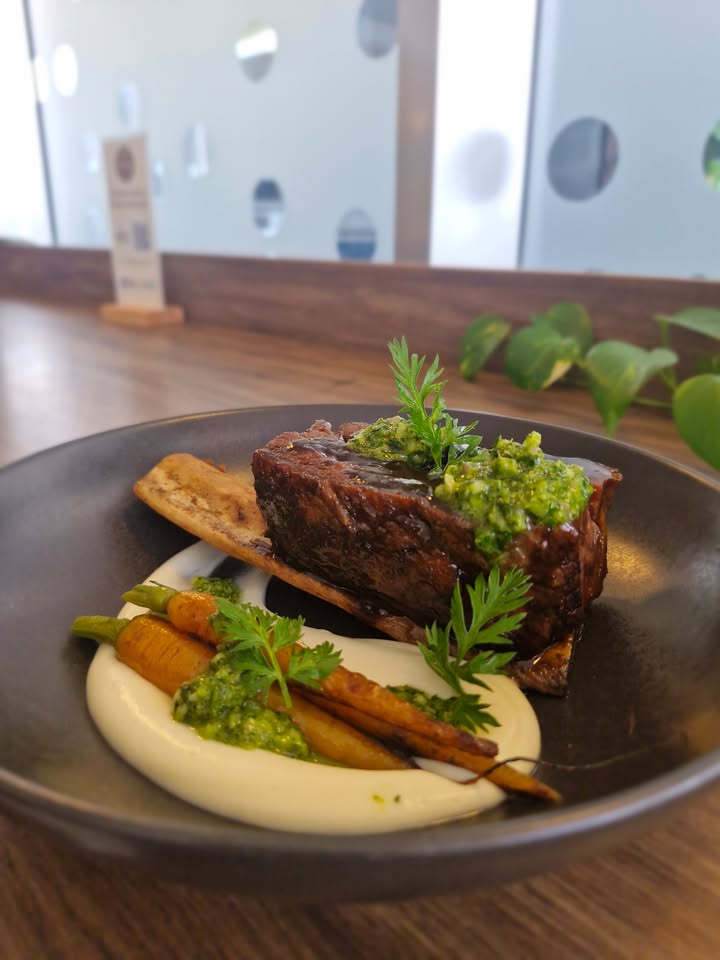Featured image for “Weekend Special: Tamarind and Orange Braised Beef Rib at Kitty’s Bar”