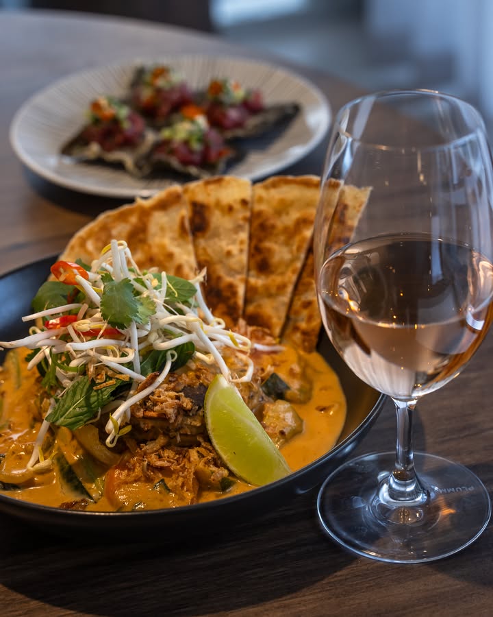Featured image for “Thai-Inspired Beef Cheek Curry and Rameau D’Or Rosé Pairing at Kitty’s Bar”